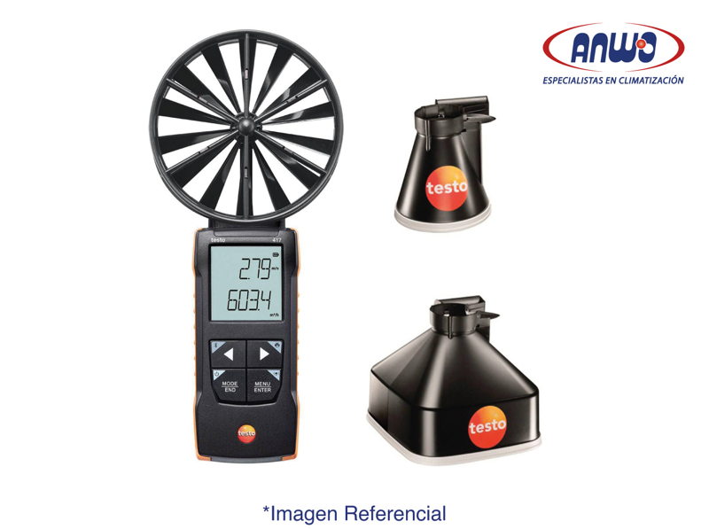 ANEMOMETRO MOLINETE TESTO 417 KIT 1 CON CONEXIÓN APP